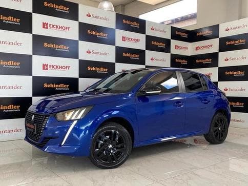 PEUGEOT 208 STYLE 1.0 FLEX 6V 5P MEC