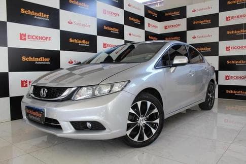 HONDA CIVIC LXR 2.0 16V FLEX AUT.