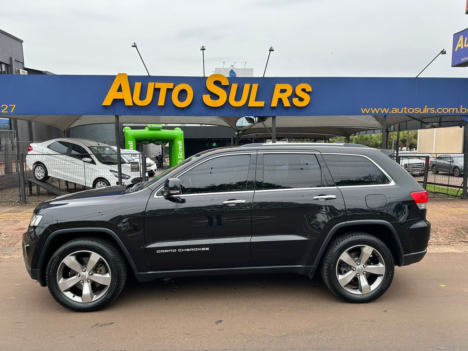 JEEP GRAND CHEROKEE LIMITED 3.6 V6 GASOLINA
