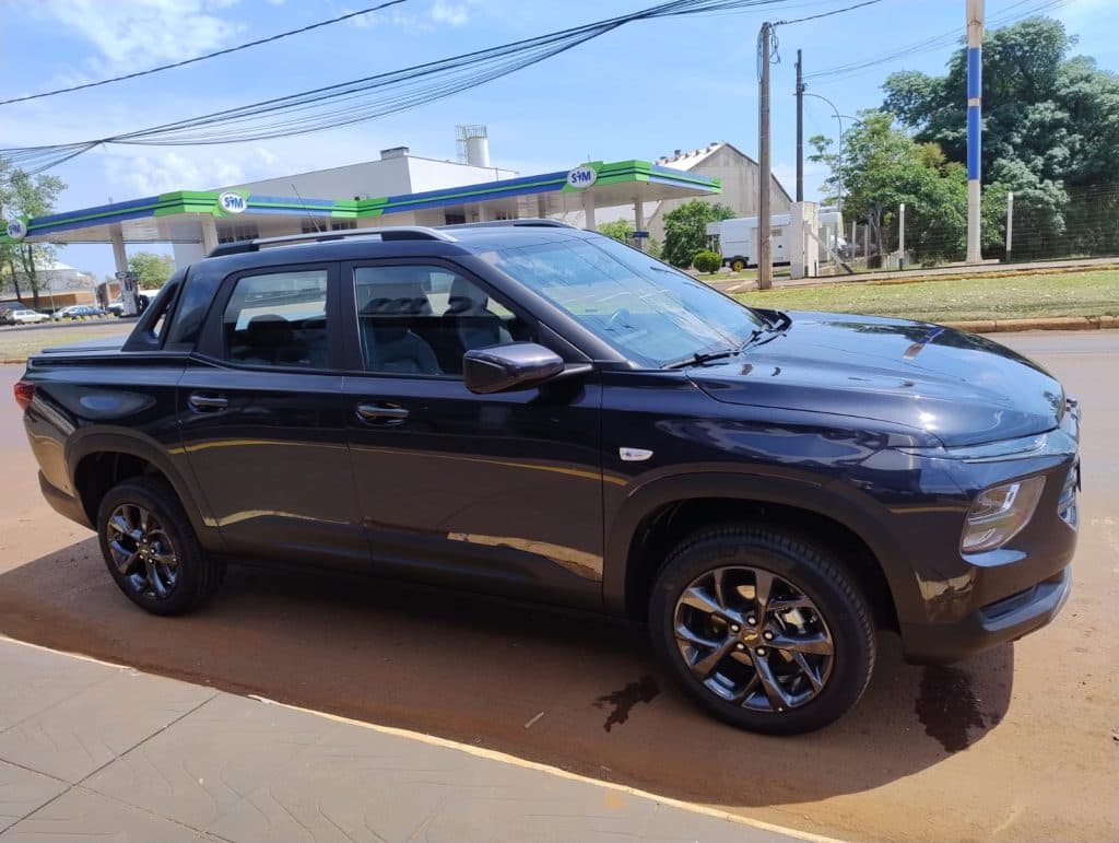 MONTANA PREMIER 1.2 ANO 2024 RARIDADE 9.750KM