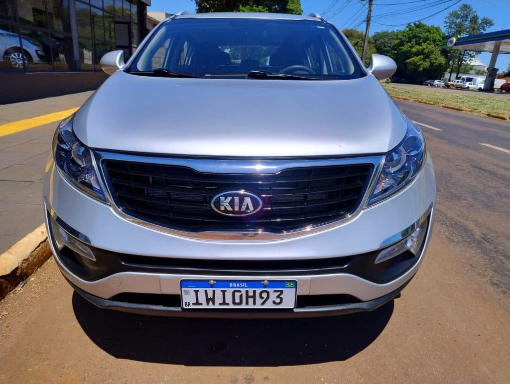 SPORTAGE LX AUT. COMPLETA ANO 2015