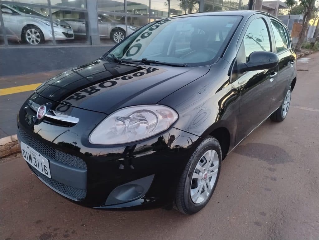 PALIO EVO ATTRACTIV 1.0 COMPLETO ANO 2017 unico dono