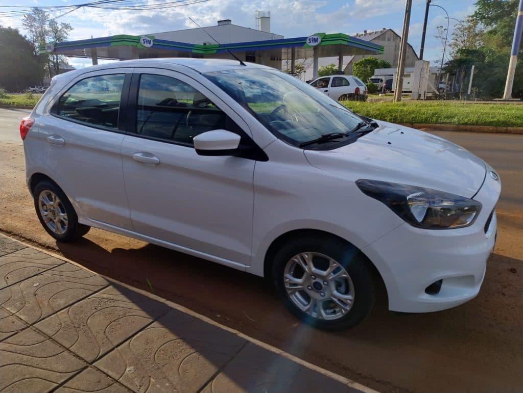 KA 1.0 SEL COMPLETO ANO 2015 unico dono