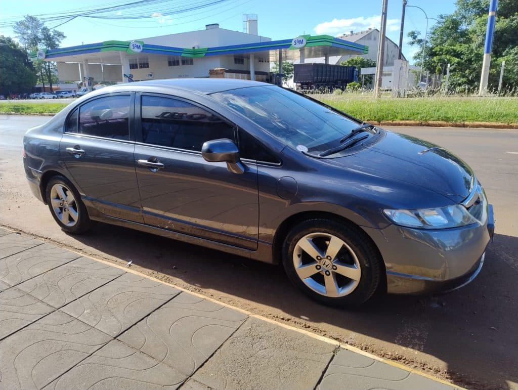 CIVIC 1.8 LXS COMPLETO AUT. ANO 2007