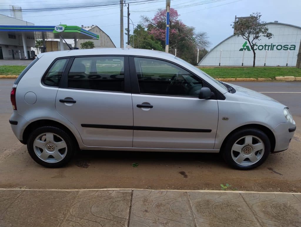 POLO 1.6 HATCH COMPLETO ANO 2007