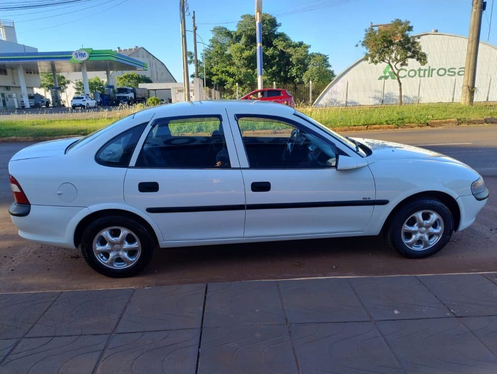 VECTRA 2.0 GLS 8V COMPLETO 1997