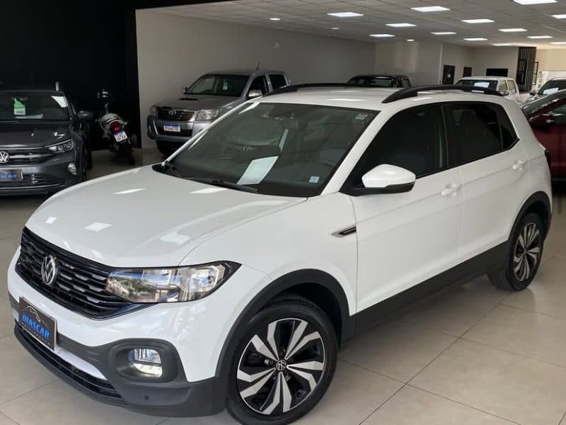 Volkswagen T-Cross Confortline 200 TSI 2022