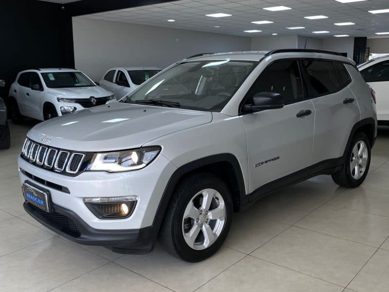 Jeep Compass Sport 2.0 Flex 2018