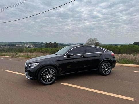 2020 MERCEDES-BENZ GLC 300 COUPE 4MATIC 2.0 TB 16V