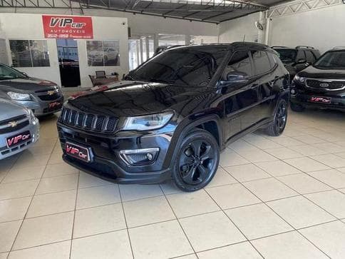 2018 JEEP COMPASS 2.0 16V FLEX NIGHT EAGLE 4X2