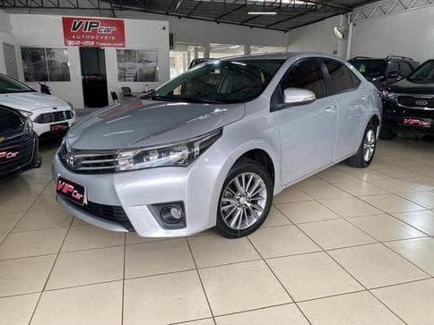 2017 TOYOTA COROLLA 2.0 XEI 16V FLEX 4P AUTOMATICO