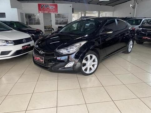 2012 HYUNDAI ELANTRA GLS