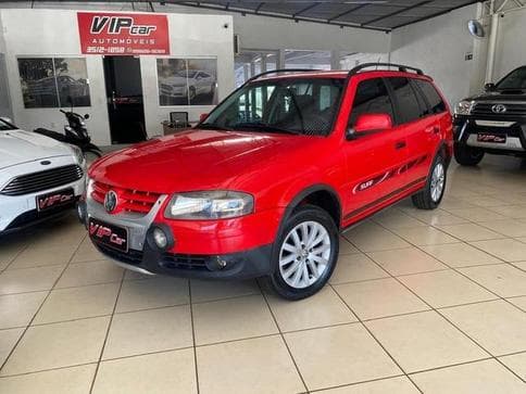 2011 VOLKSWAGEN PARATI 1.6 SURF