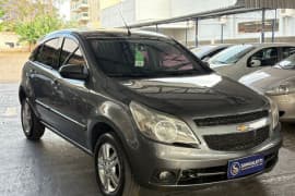 GM - Chevrolet AGILE LTZ 1.4 MPFI 8V FlexPower 5p 2011 Flex