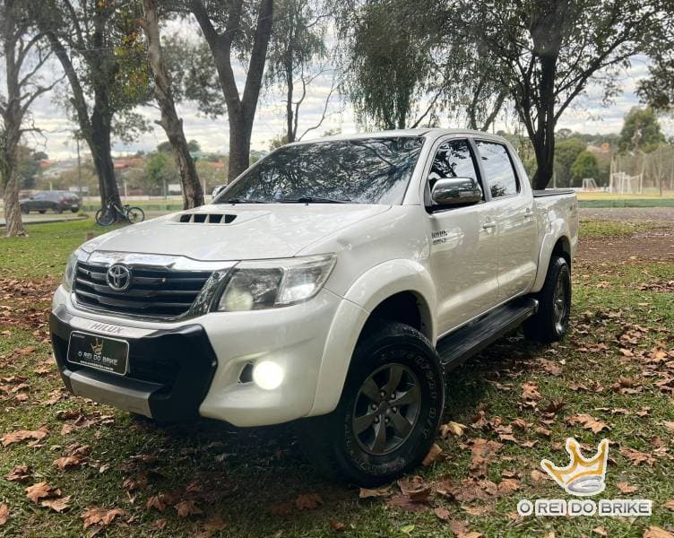 TOYOTA HILUX 3.0 SRV 4x4 Automatico