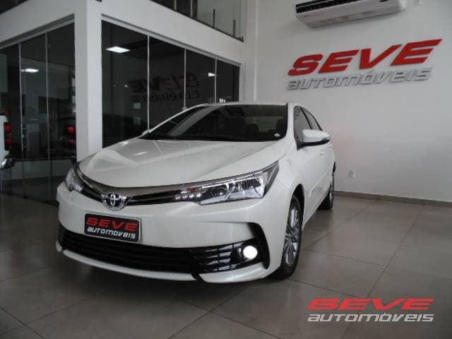 TOYOTA COROLLA GLI UPPER 1.8 FLEX AUTOMATICO