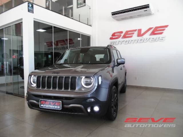 JEEP RENEGADE LIMITED 1.8 FLEX AUTOMATICO