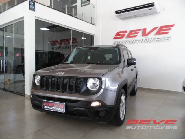 JEEP RENEGADE SPORT 1.8 AUTOMATICA