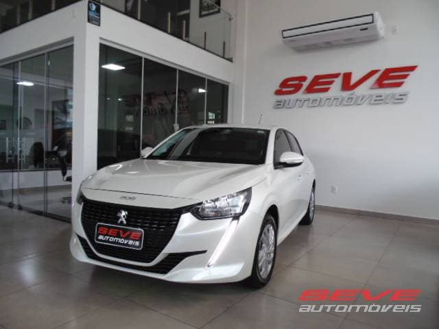 PEUGEOT 208 ACTIVE 1.6 FLEX AUTOMATICO