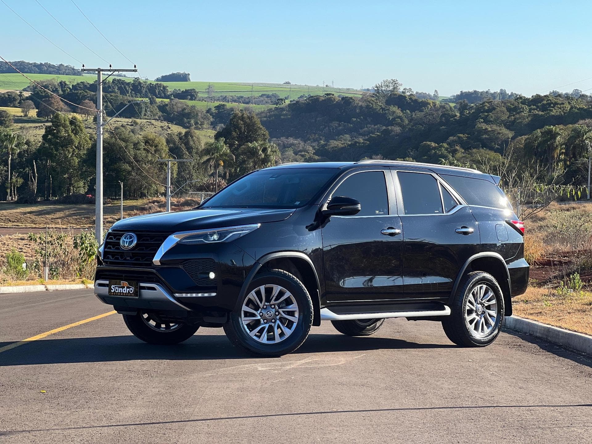 Toyota - Hilux SW4 SRX 4x4 2.8 TDI 16V Dies. Aut. - 2021