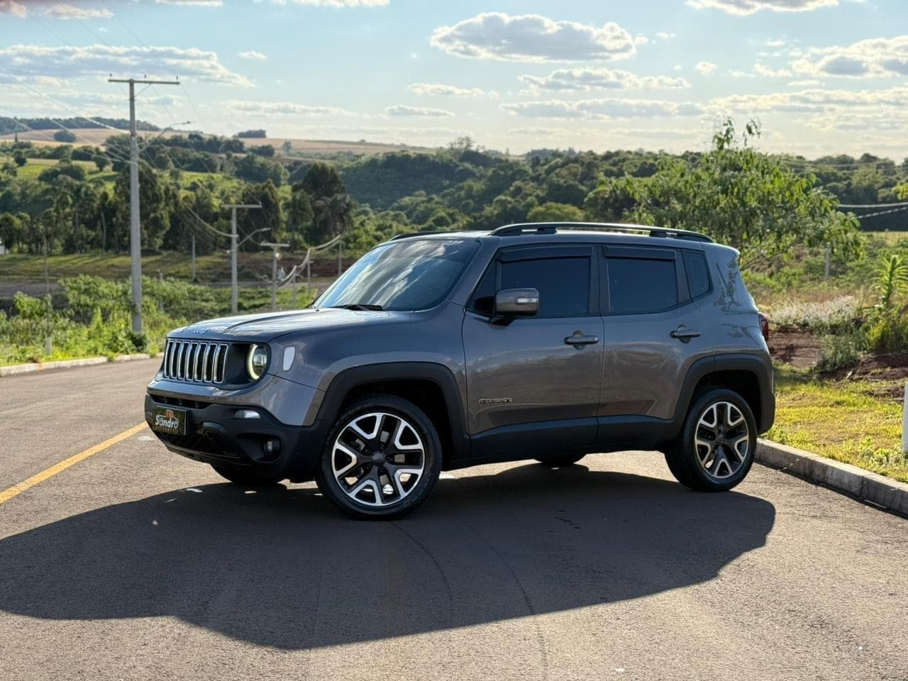 Jeep - Renegade Longitude 2.0 4x4 TB Diesel Aut - 2020