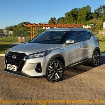 NISSAN KICKS EXCLUSI CVT