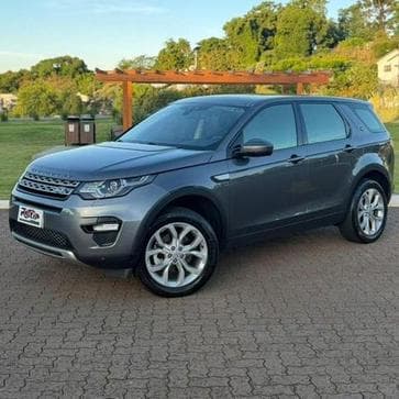 LAND ROVER LR DISC SPT SI4 HSE