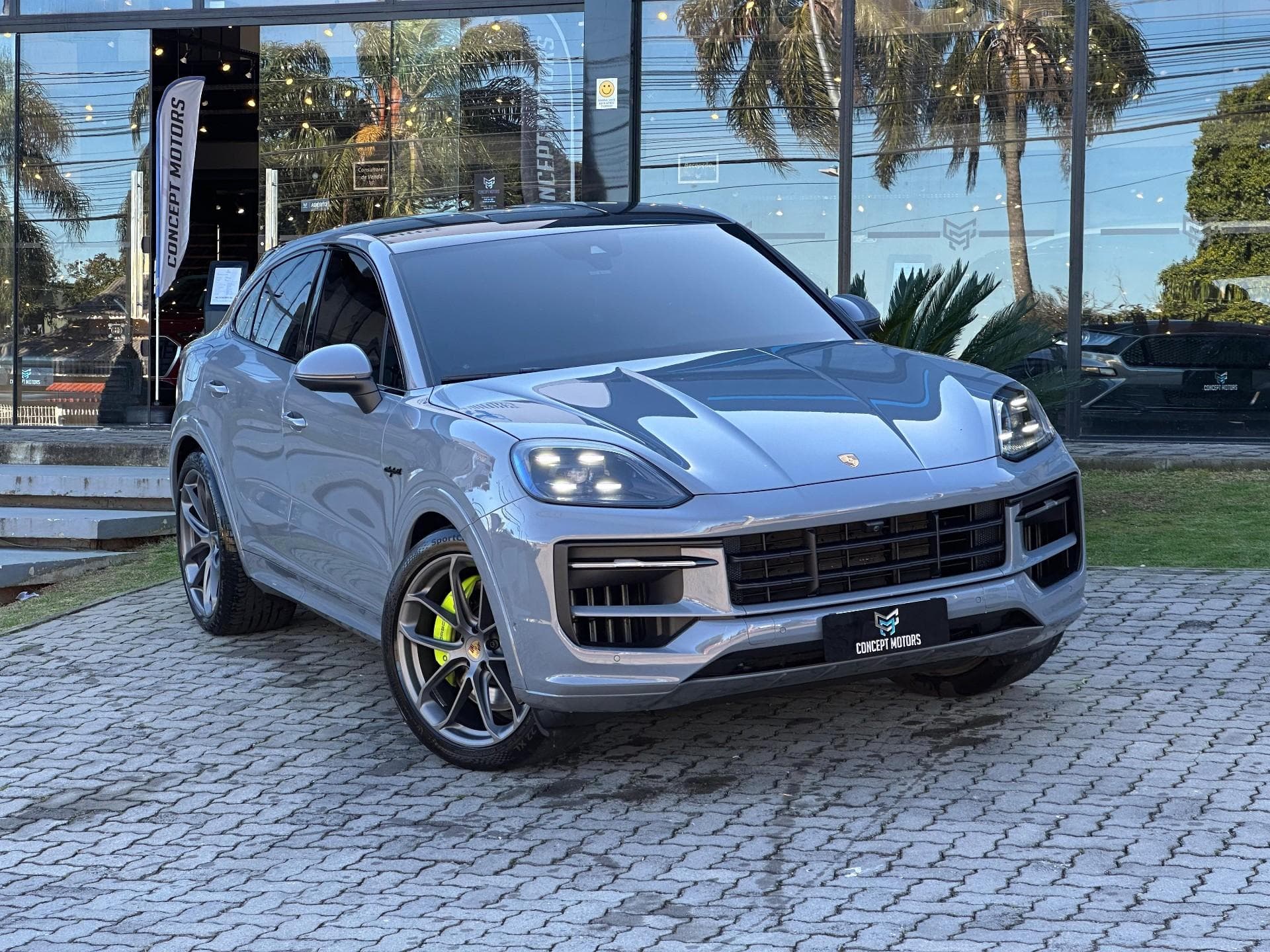 Porsche - Cayenne S Coupe 3.0 V6 353cv (Híbrido) - 2024