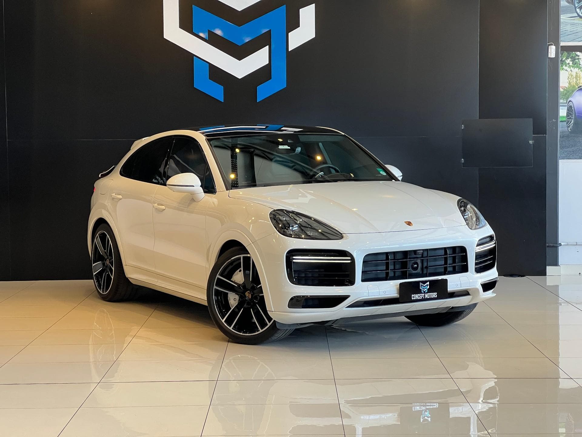 Porsche - Cayenne Coupe Turbo 4.0 V8 550cv - 2021