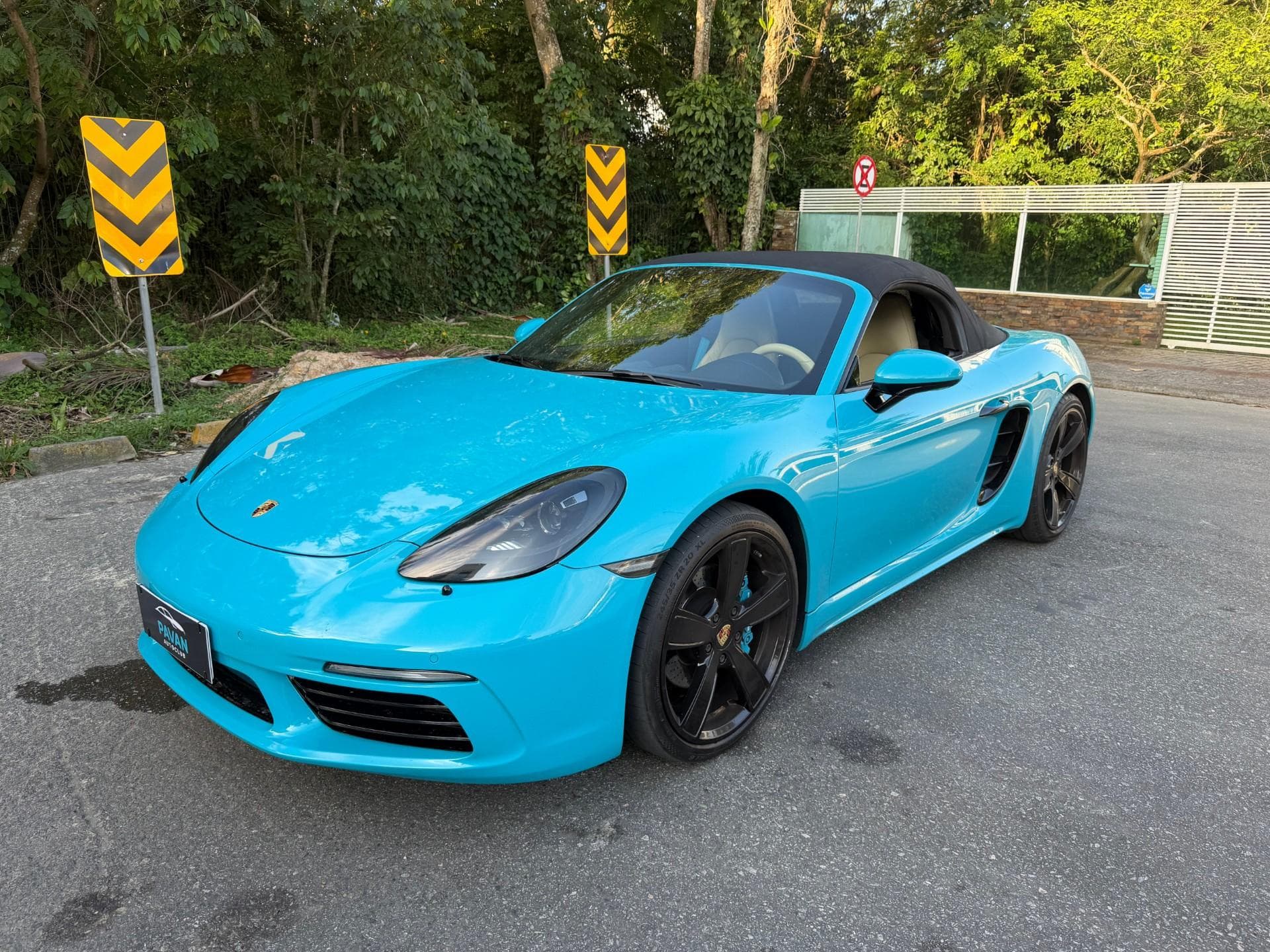 Porsche - 718 Boxster S 2.5 350cv - 2017