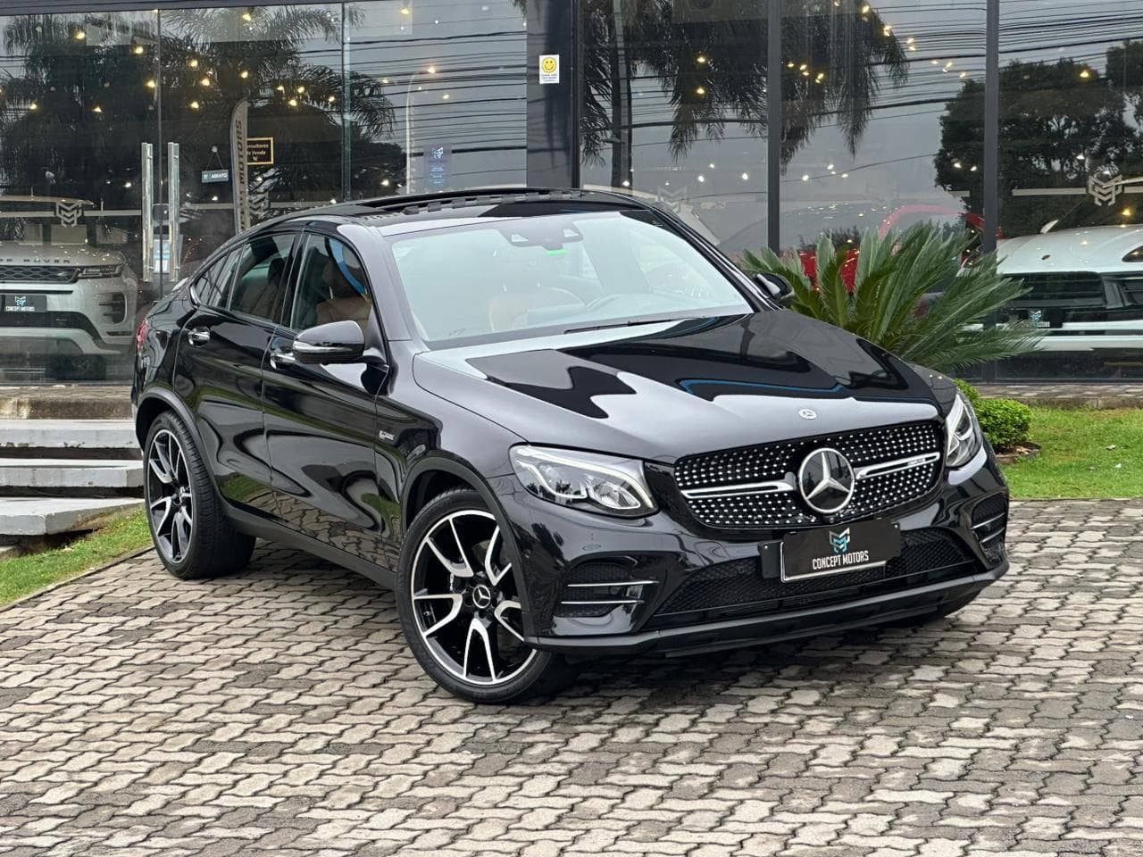 Mercedes-Benz - GLC 43 AMG Coupe 3.0 V6 Bi-TB Aut. - 2018