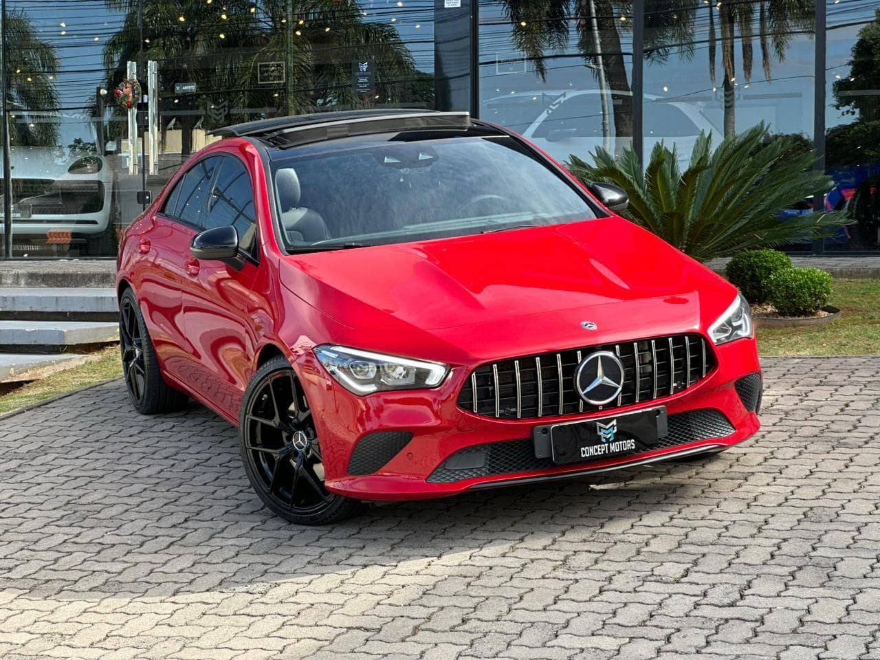 Mercedes-Benz - Cla 250 250 2.0 16V TB Aut. - 2020