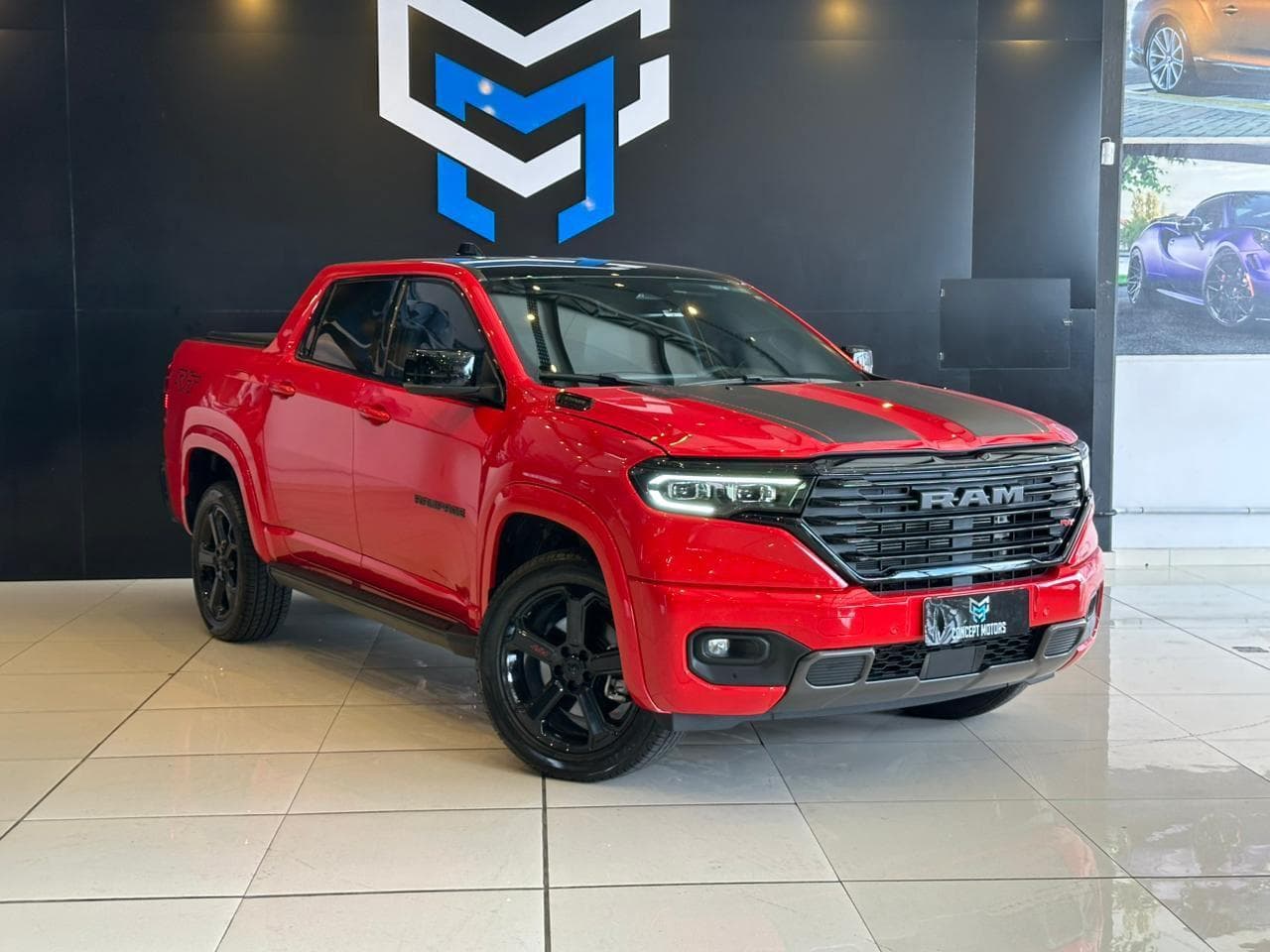 Ram - Rampage R/T HURRIC. 4 2.0 TB CD 4X4 Aut. - 2024