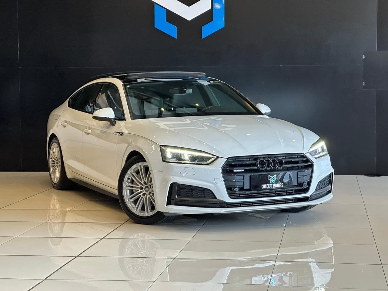 Audi - A5 Sportb.Perf.B. 2.0 TFSI Quat. S-troni - 2019
