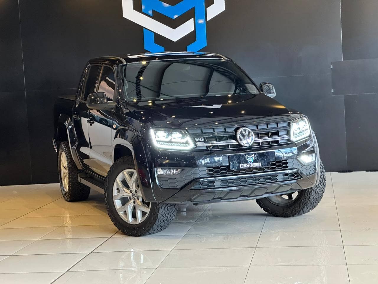 Volkswagen - Amarok Comfor. 3.0 V6 TDI 4x4 Dies. Aut. - 2023
