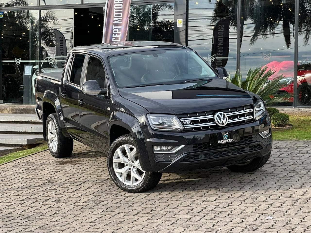 Volkswagen - Amarok Highline CD 3.0 4x4 TB Dies. Aut. - 2020