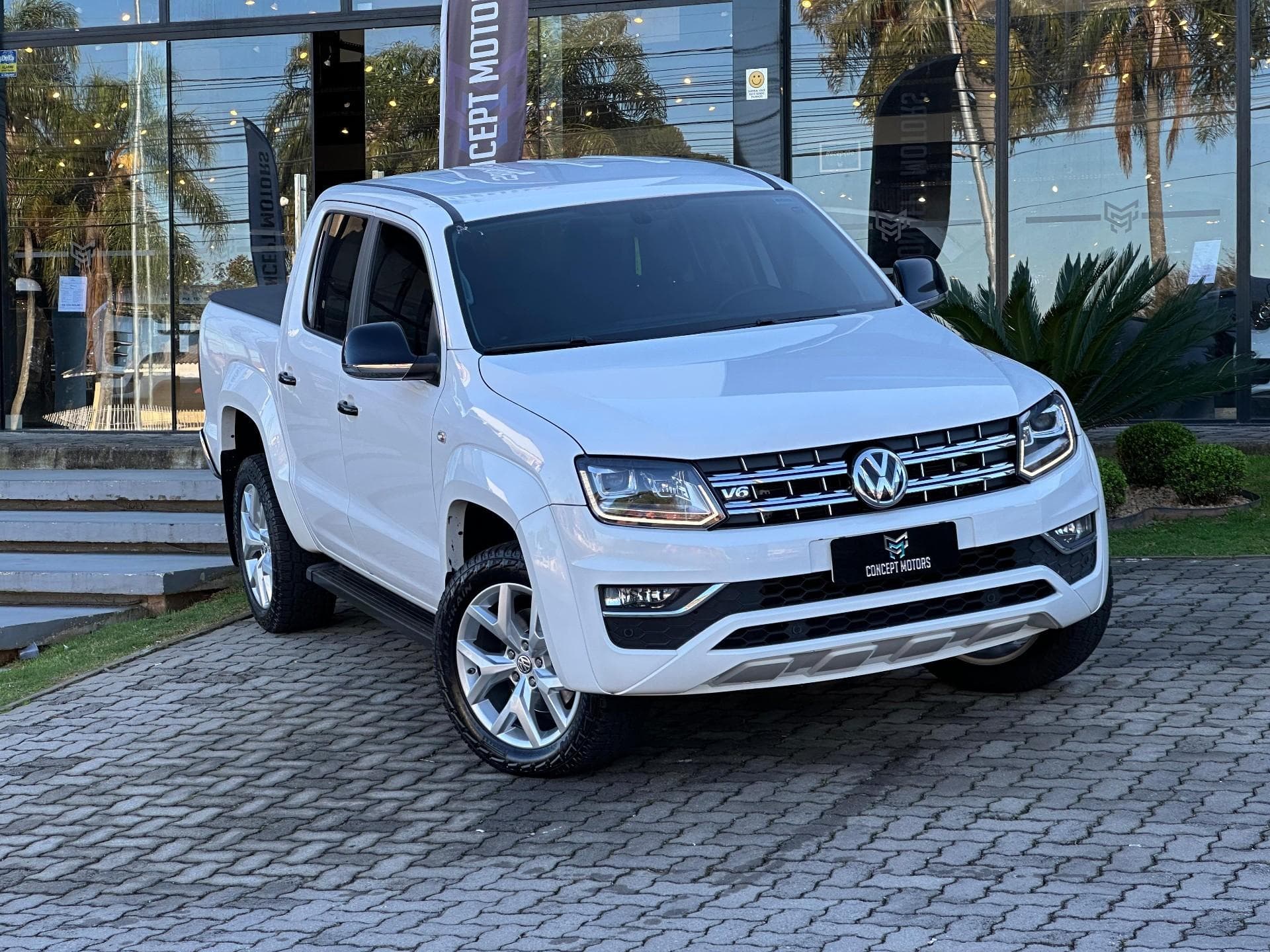 Volkswagen - Amarok Highline CD 3.0 4x4 TB Dies. Aut. - 2019