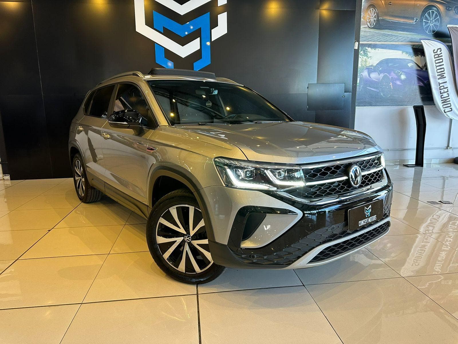 Volkswagen - Taos Highline 1.4 250 TSI Flex Aut. - 2022