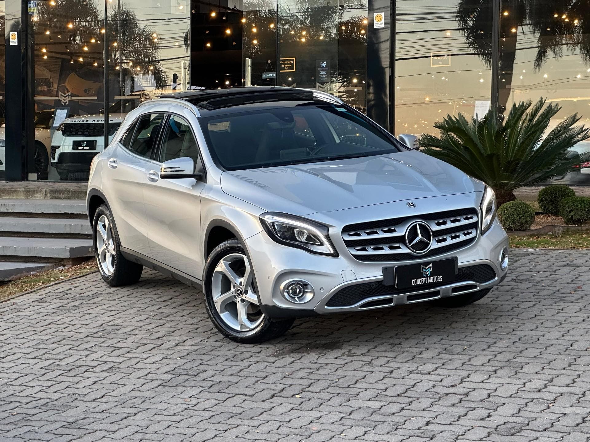 Mercedes-Benz - Gla 200 Enduro 1.6 TB 16V Flex Aut. - 2019