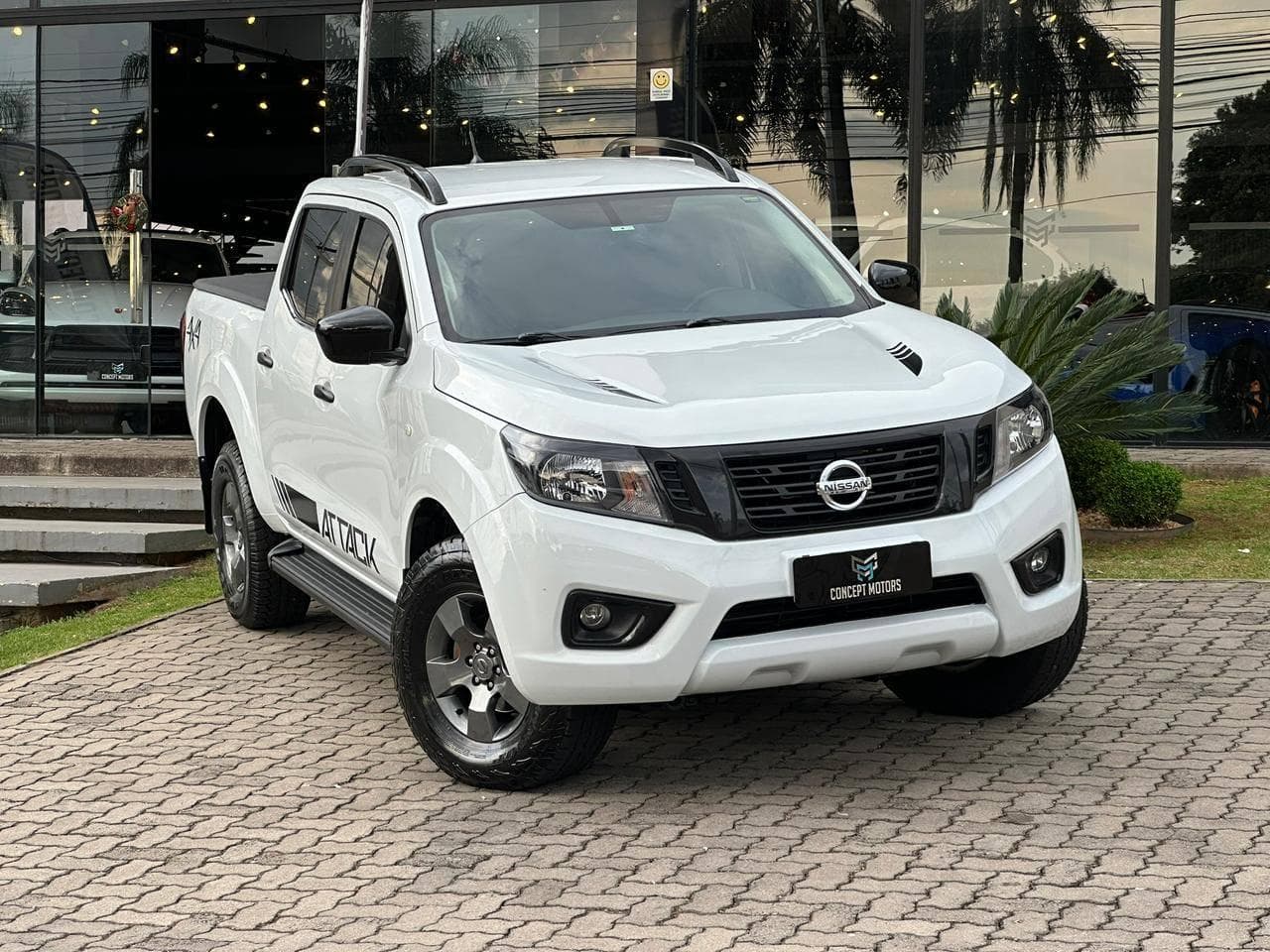 Nissan - Frontier ATTAC.CD 4x4 2.3 Bi-TB Die. Aut - 2019
