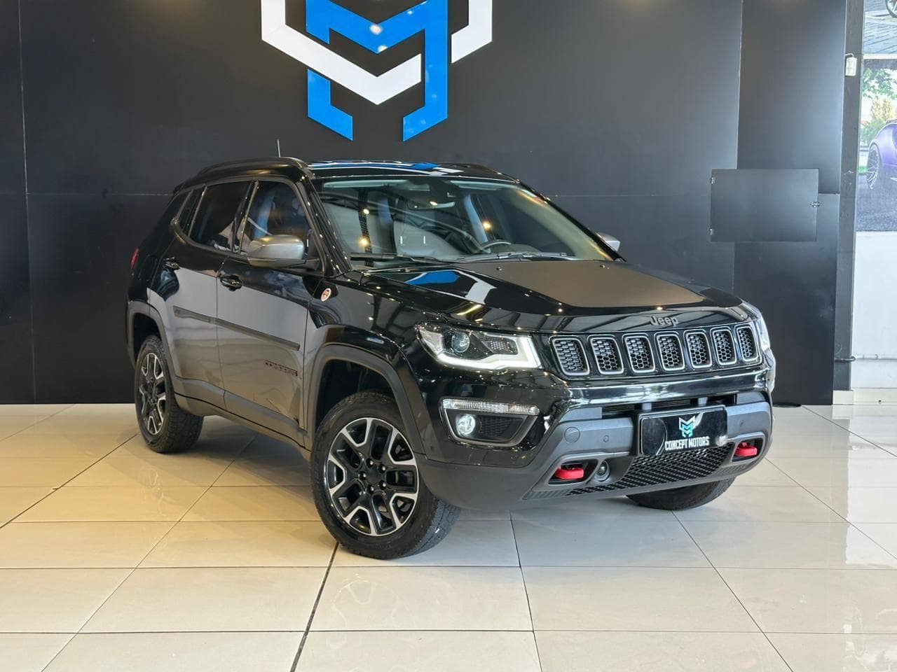 Jeep - Compass TRAILHAWK 2.0 4x4 Dies. 16V Aut. - 2021