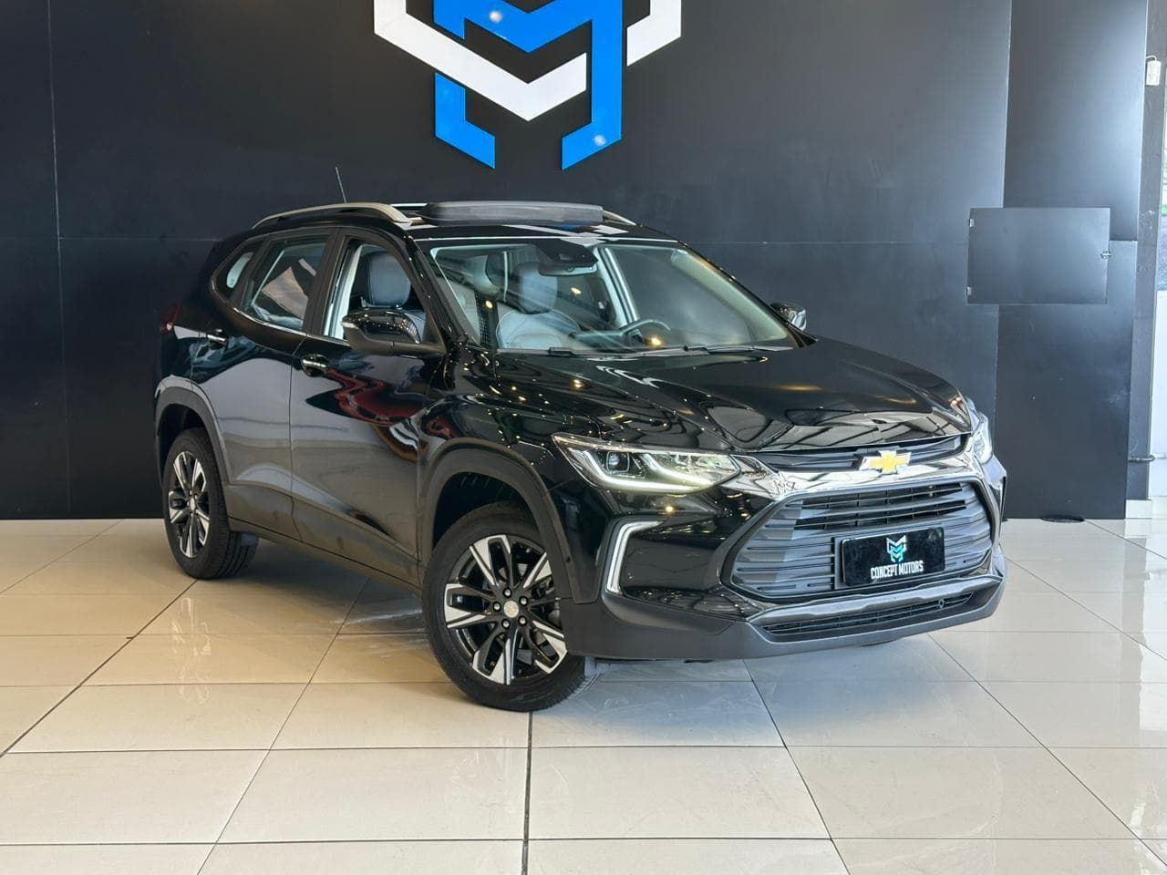 Chevrolet - Tracker Premier 1.2 Turbo 12V Flex Aut. - 2023