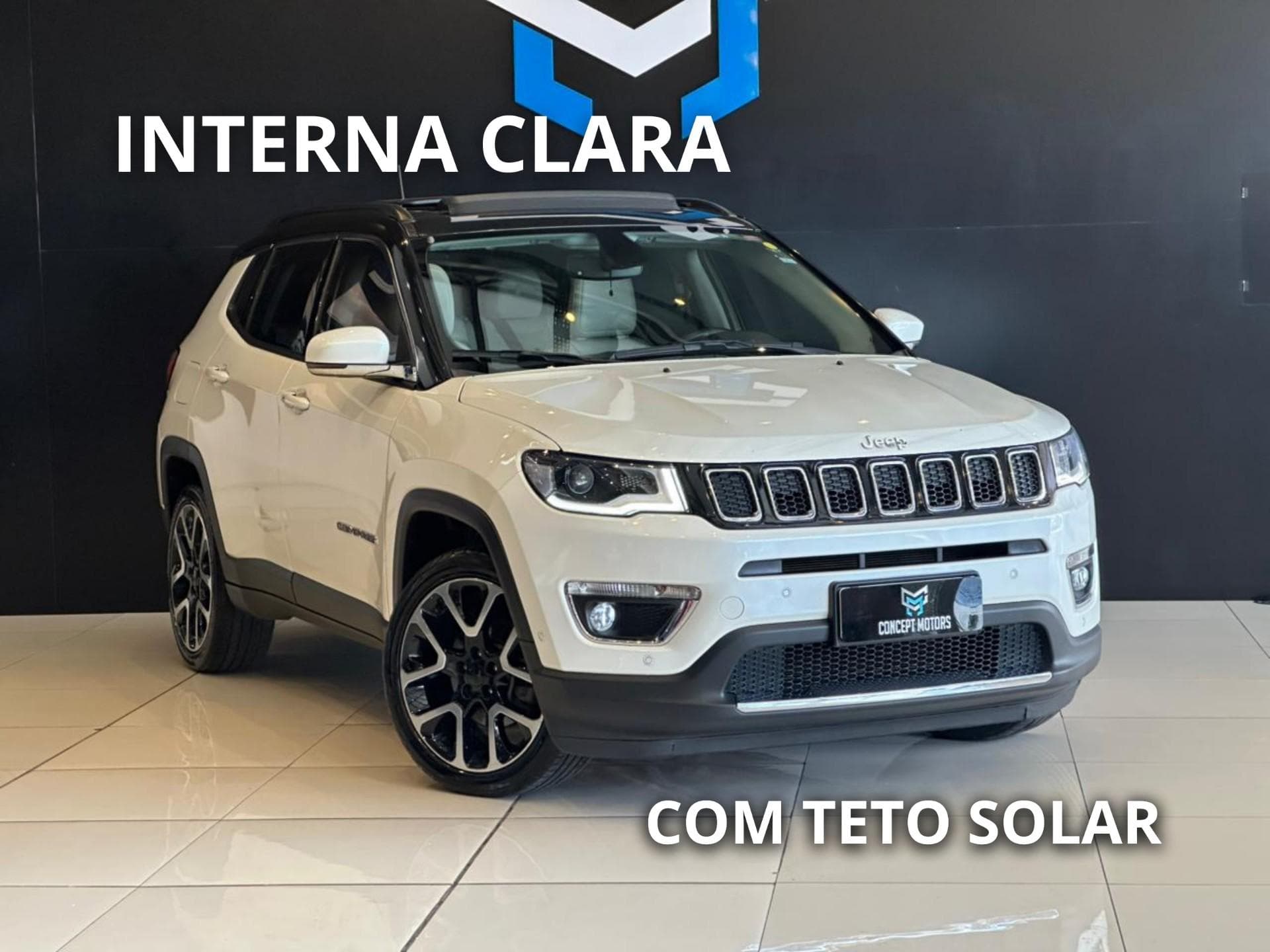 Jeep - Compass LIMITED 2.0 4x2 Flex 16V Aut. - 2020