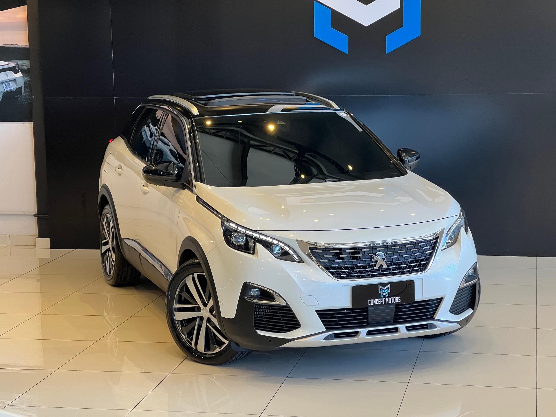 Peugeot - 3008 Griffe Pack 1.6 Turbo 16V 5p Aut. - 2019