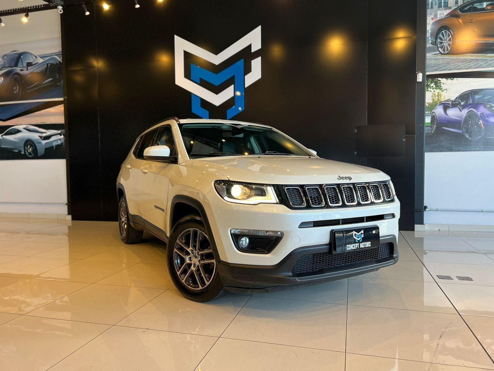 Jeep - Compass SPORT 2.0 4x2 Flex 16V Aut. - 2020