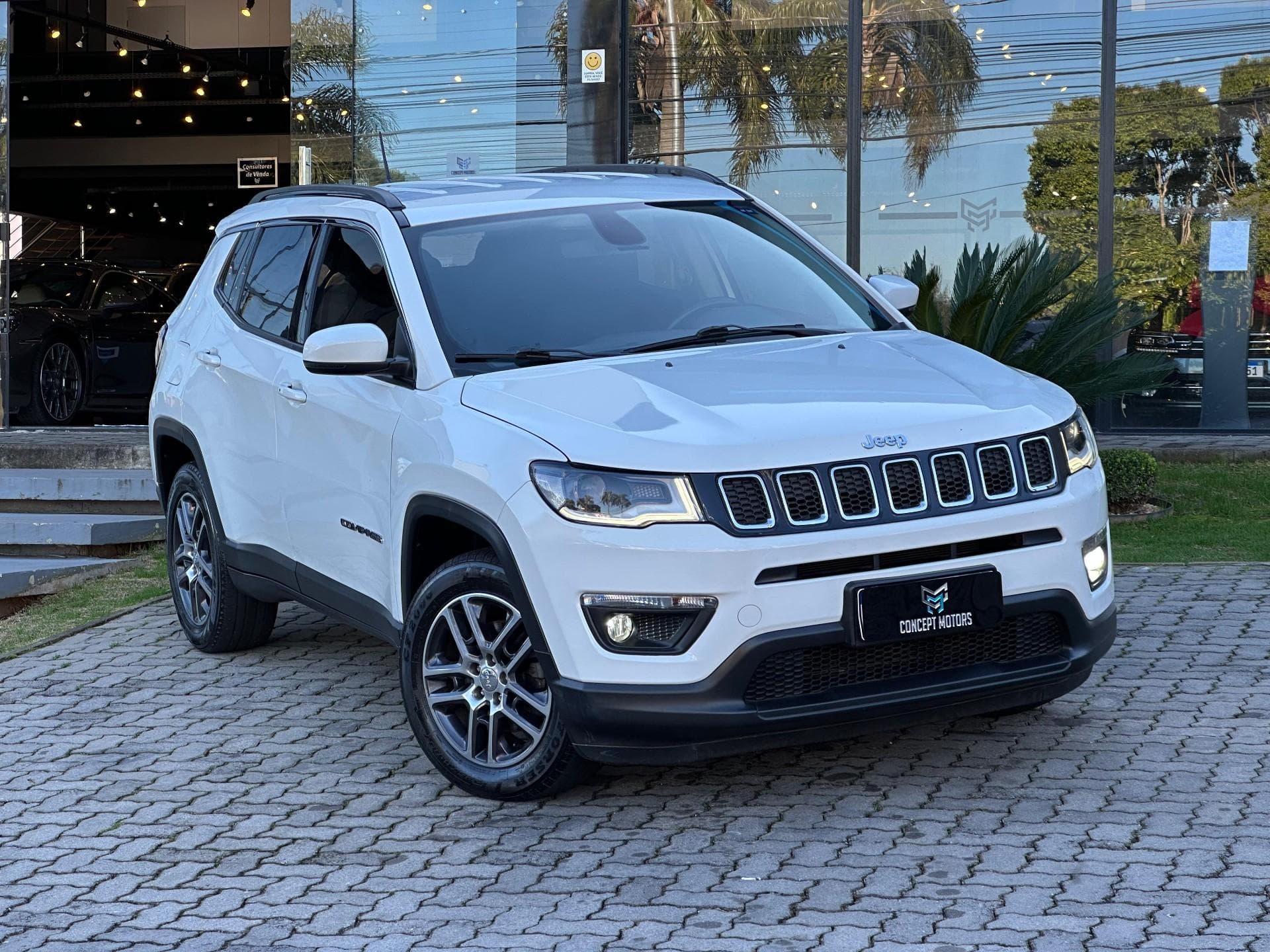 Jeep - Compass SPORT 2.0 4x2 Flex 16V Aut. - 2020