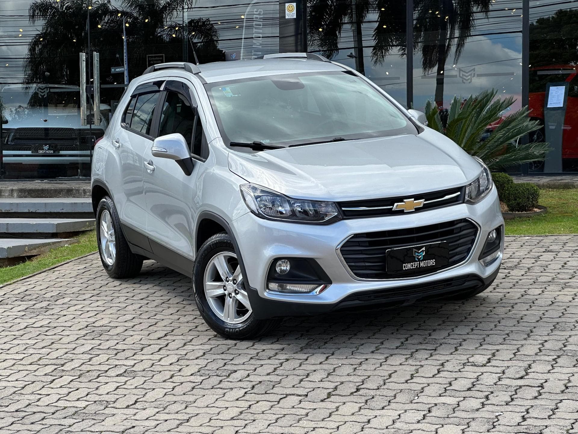 Chevrolet - Tracker LT 1.4 Turbo 16V Flex 4x2 Aut. - 2018