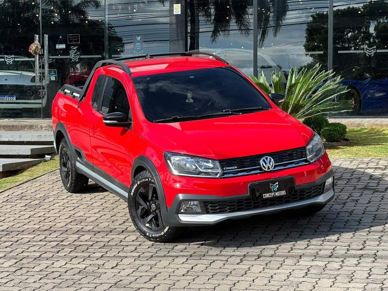 Volkswagen - Saveiro CROSS 1.6 T. Flex 16V CE - 2017