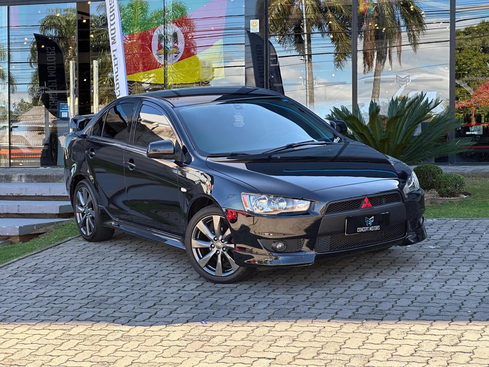 Mitsubishi - Lancer 2.0 16V 160cv Aut. - 2012