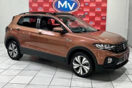 VW - VolksWagen T-Cross Comfortline 1.0 TSI Flex 5p Aut. 2020 Flex